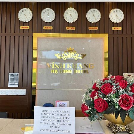 Vinh Khang Ha Long Hotel Buitenkant foto