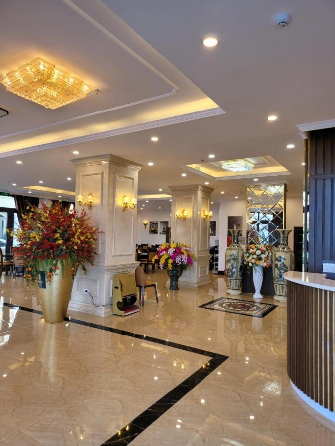 Vinh Khang Ha Long Hotel Buitenkant foto