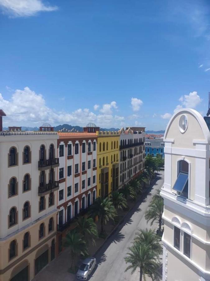 Vinh Khang Ha Long Hotel Buitenkant foto