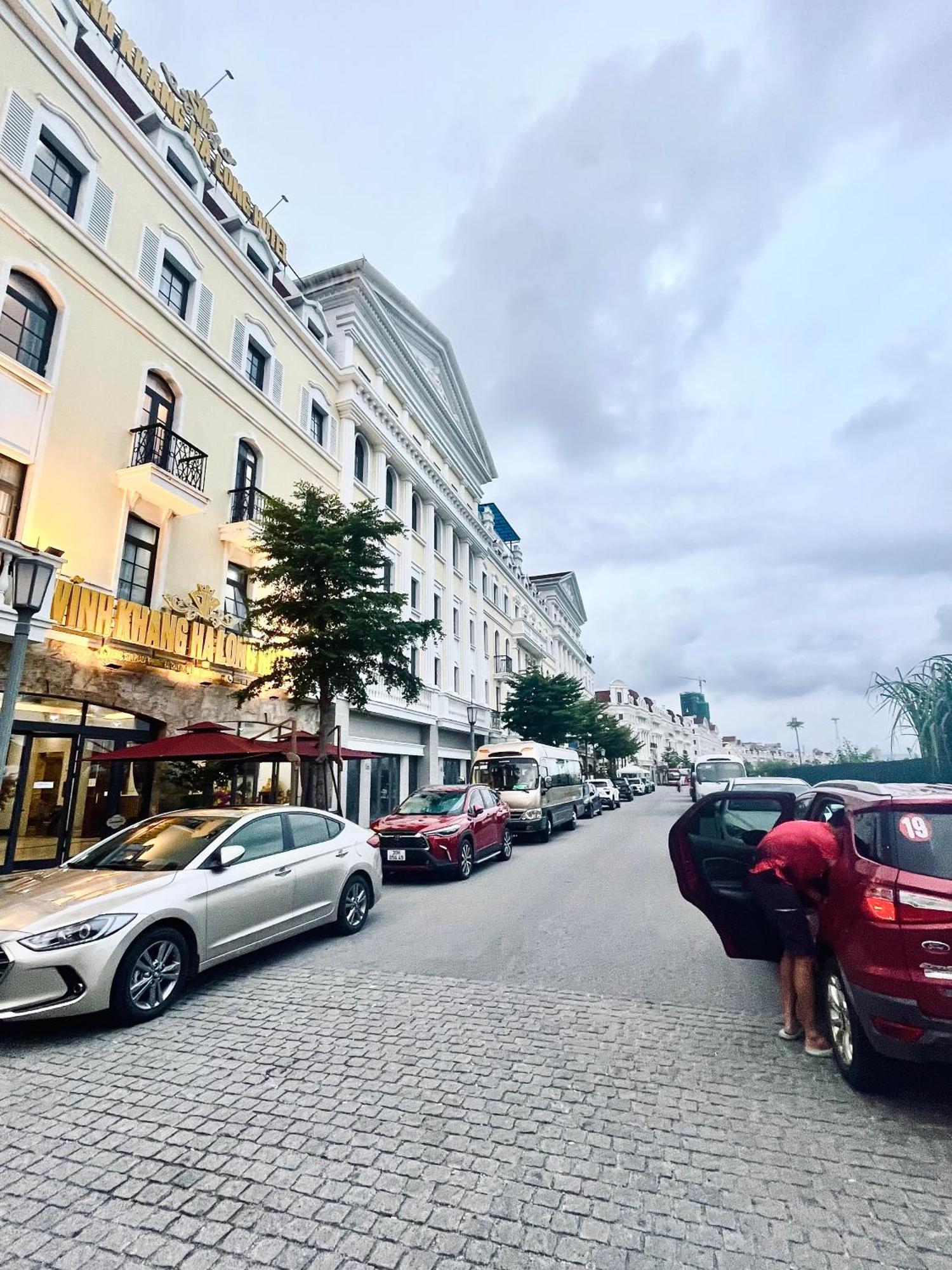 Vinh Khang Ha Long Hotel Buitenkant foto