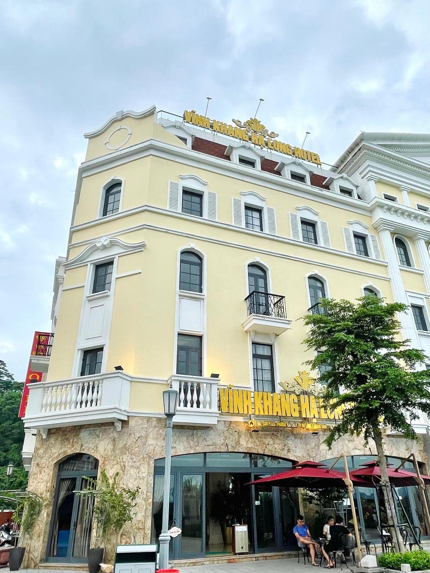 Vinh Khang Ha Long Hotel Buitenkant foto