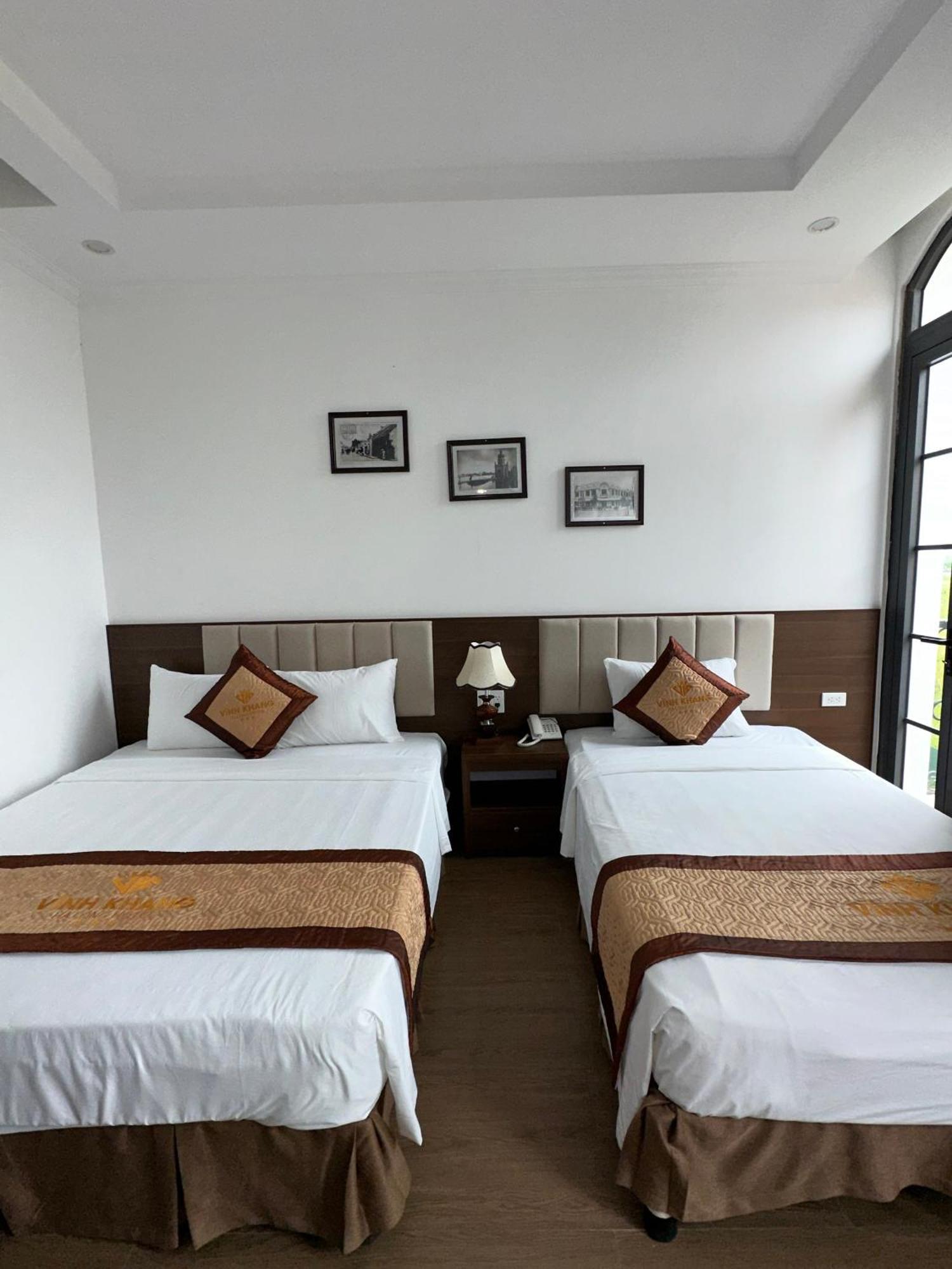 Vinh Khang Ha Long Hotel Buitenkant foto