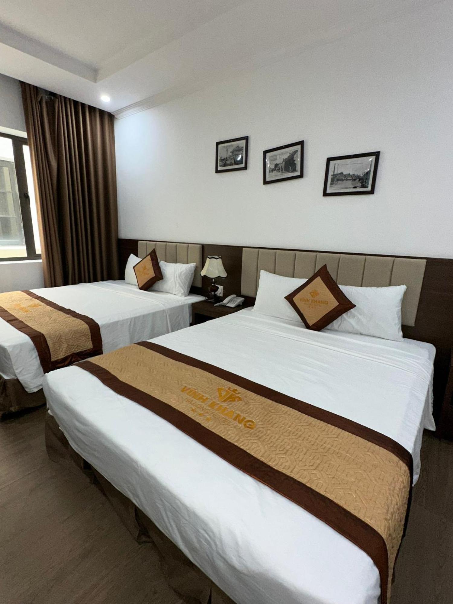 Vinh Khang Ha Long Hotel Buitenkant foto