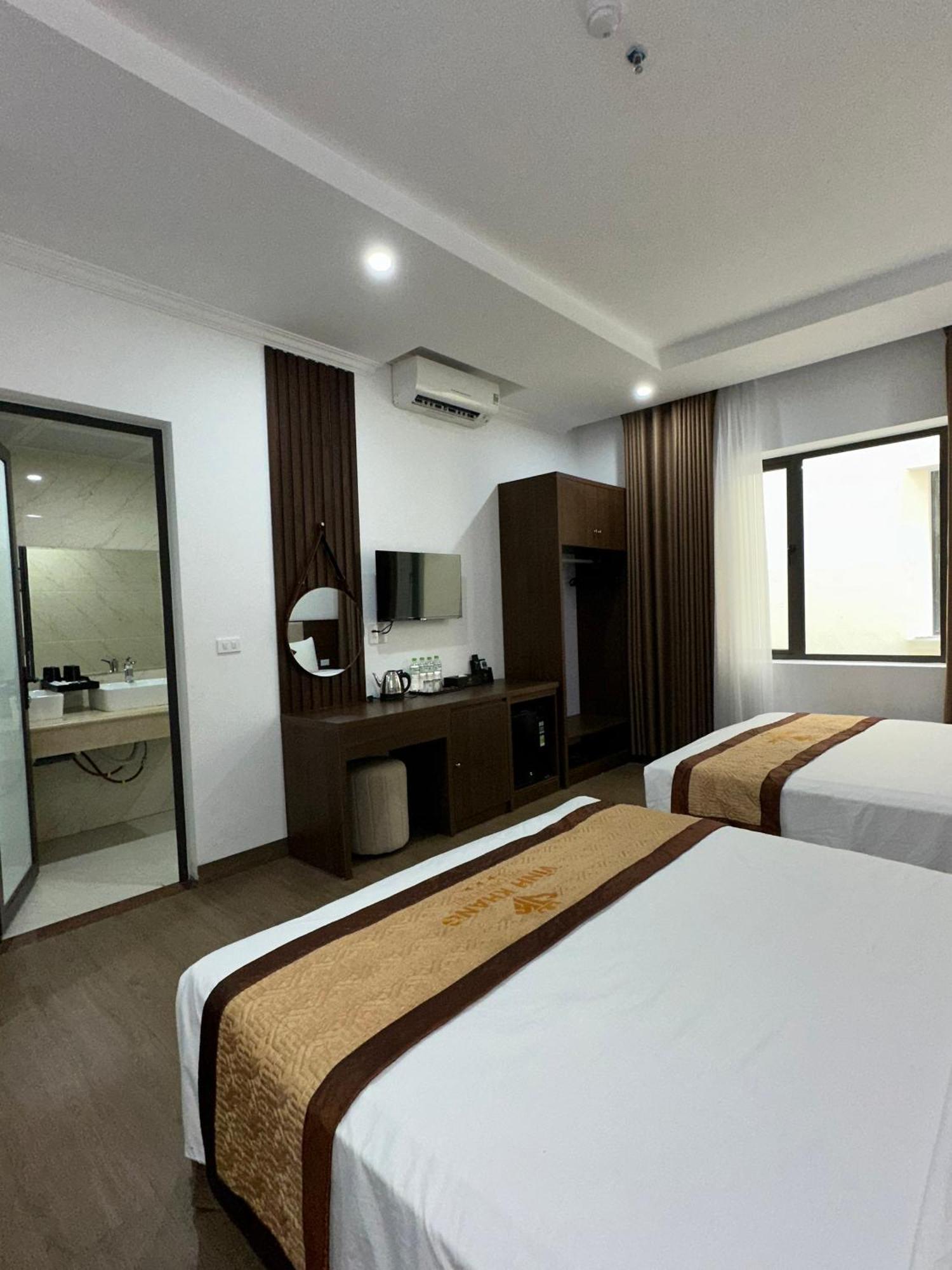 Vinh Khang Ha Long Hotel Buitenkant foto