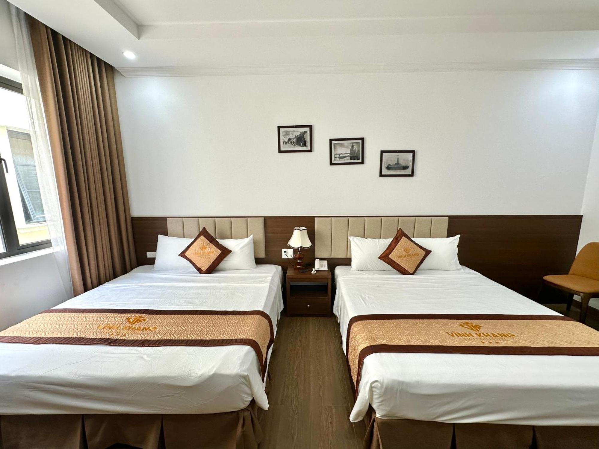 Vinh Khang Ha Long Hotel Buitenkant foto