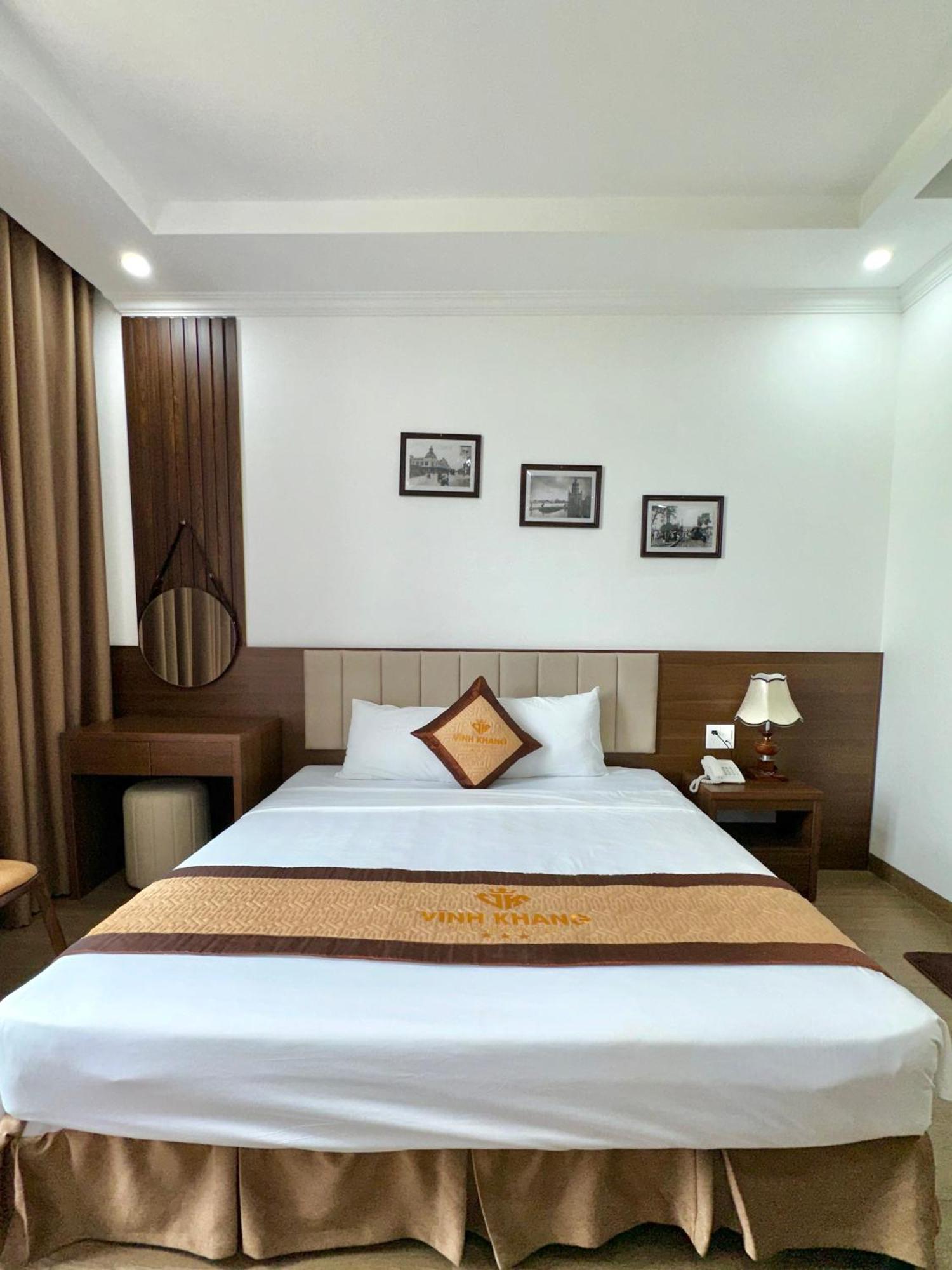 Vinh Khang Ha Long Hotel Buitenkant foto