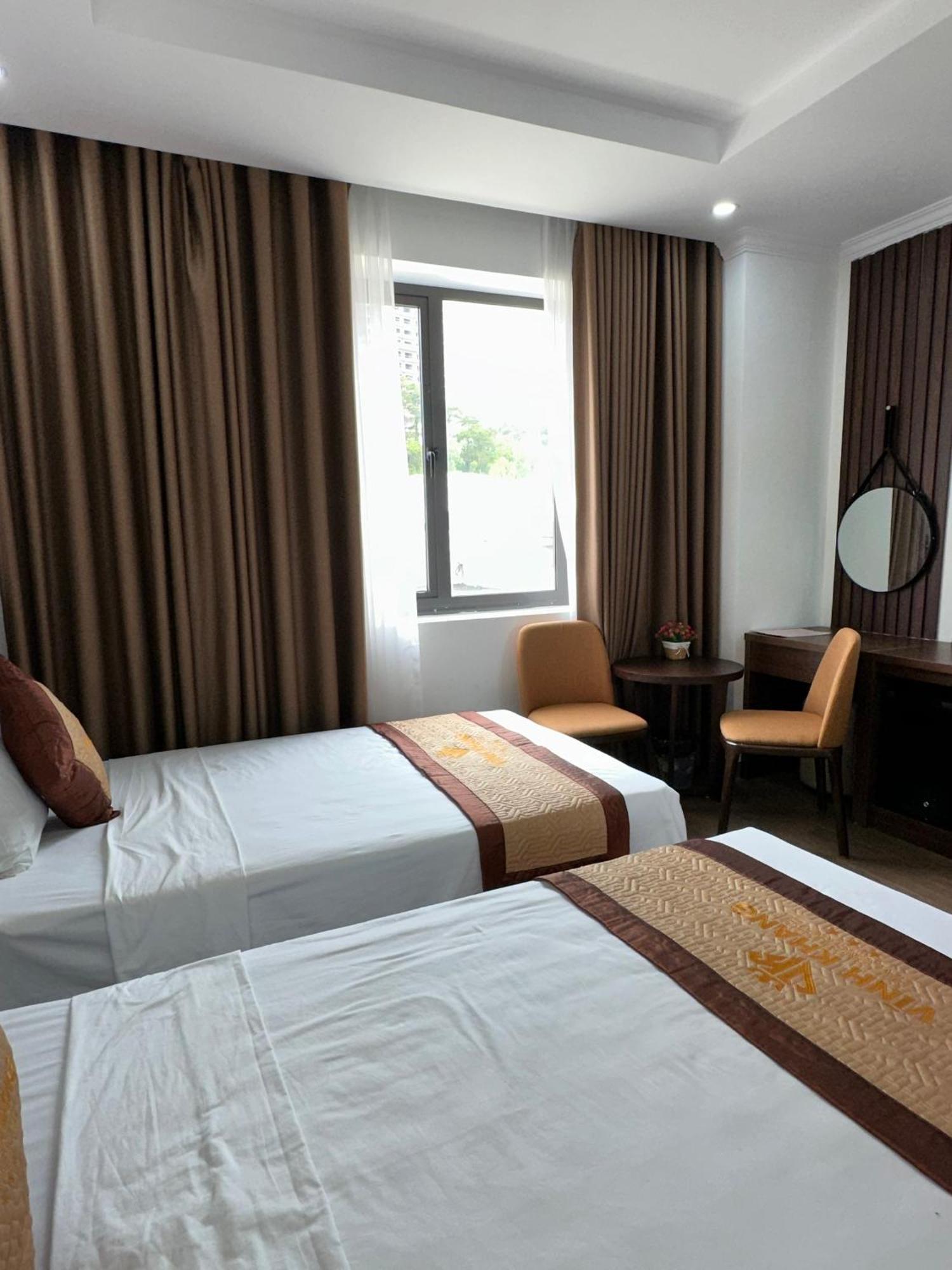 Vinh Khang Ha Long Hotel Buitenkant foto