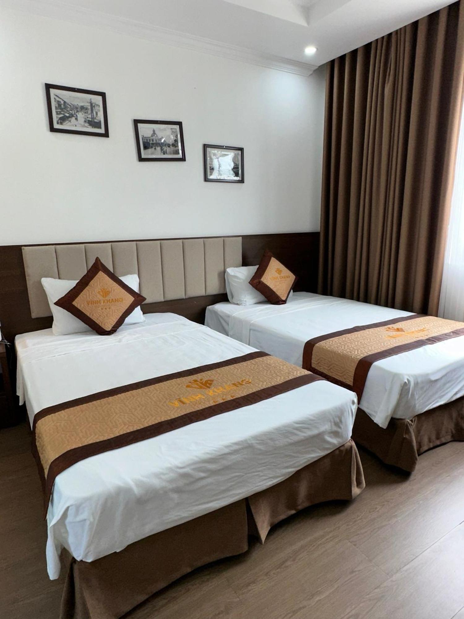 Vinh Khang Ha Long Hotel Buitenkant foto