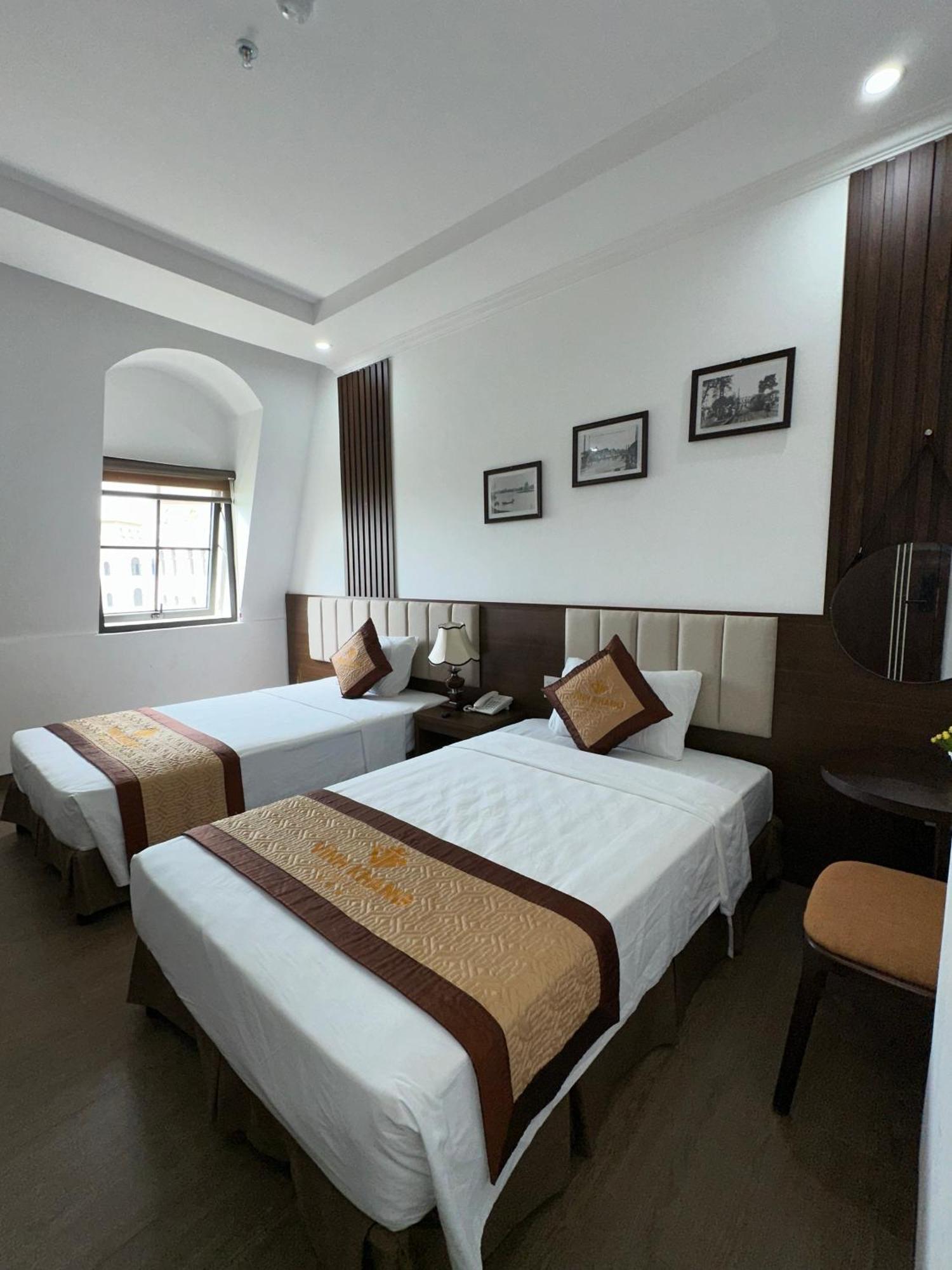 Vinh Khang Ha Long Hotel Buitenkant foto