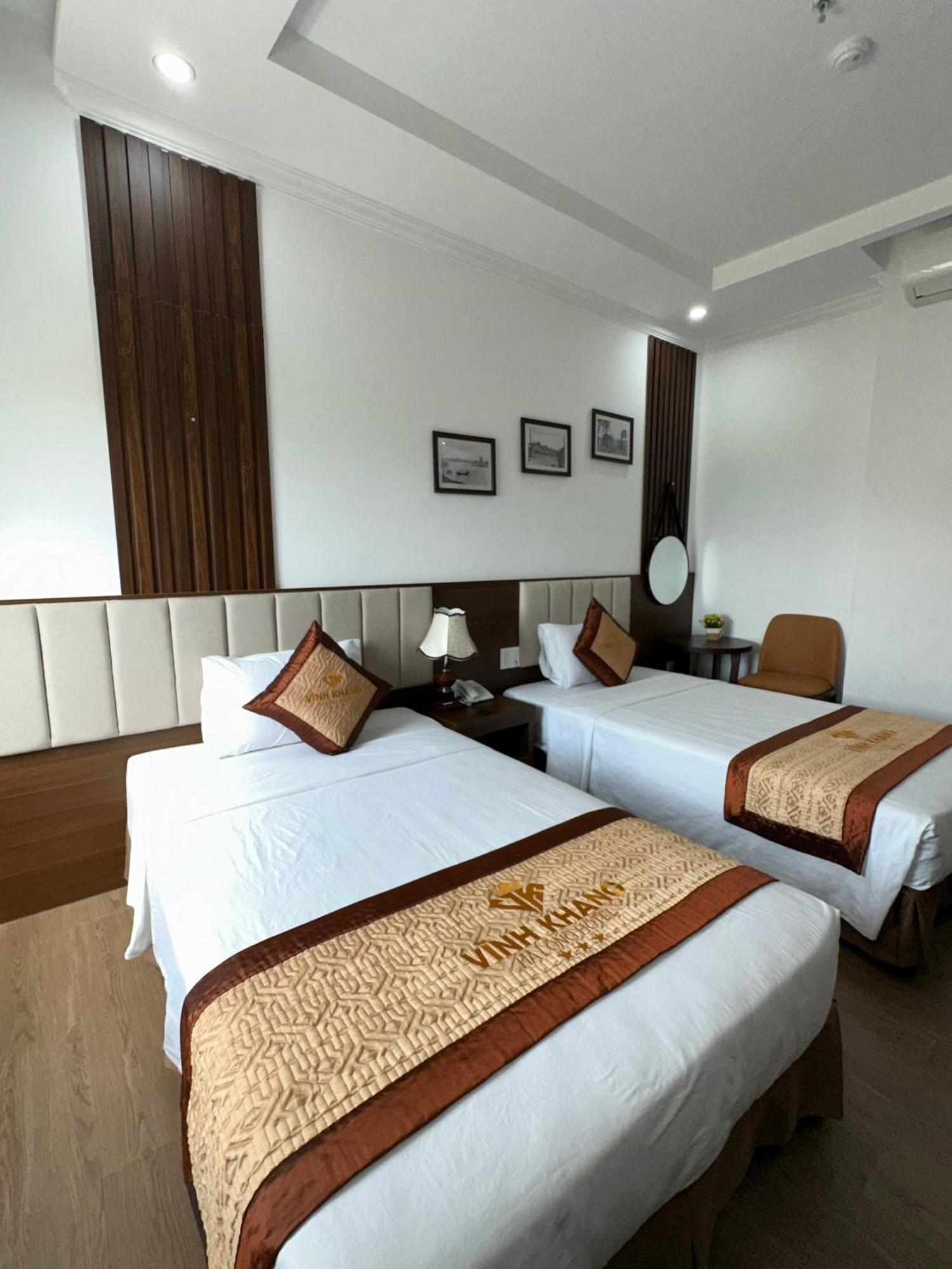 Vinh Khang Ha Long Hotel Buitenkant foto