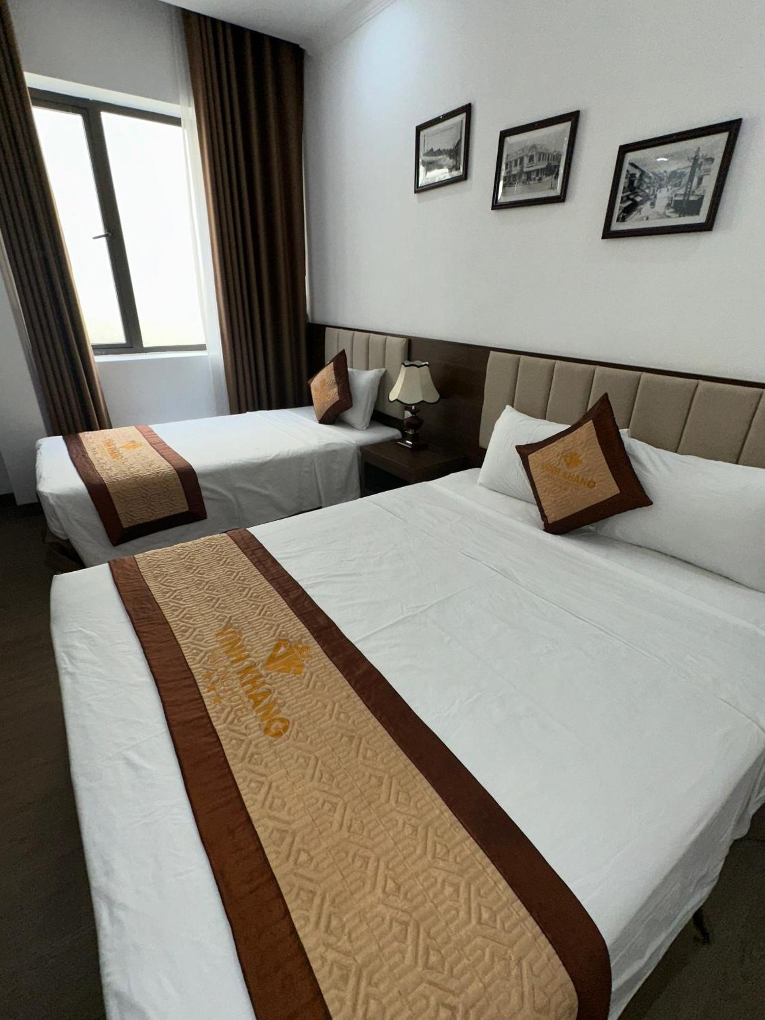 Vinh Khang Ha Long Hotel Buitenkant foto