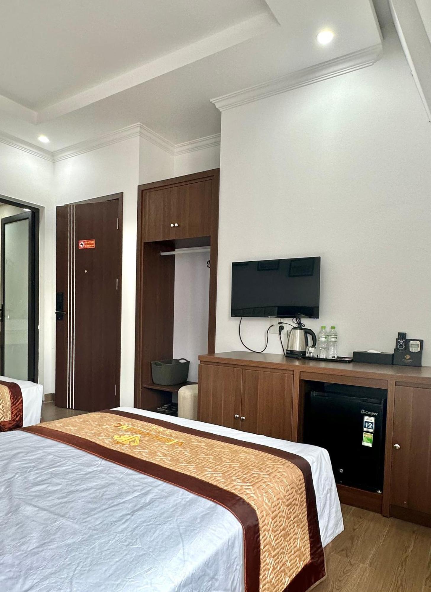 Vinh Khang Ha Long Hotel Buitenkant foto