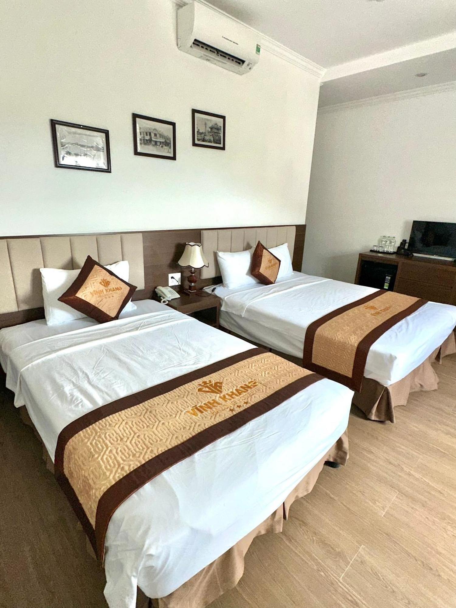 Vinh Khang Ha Long Hotel Buitenkant foto