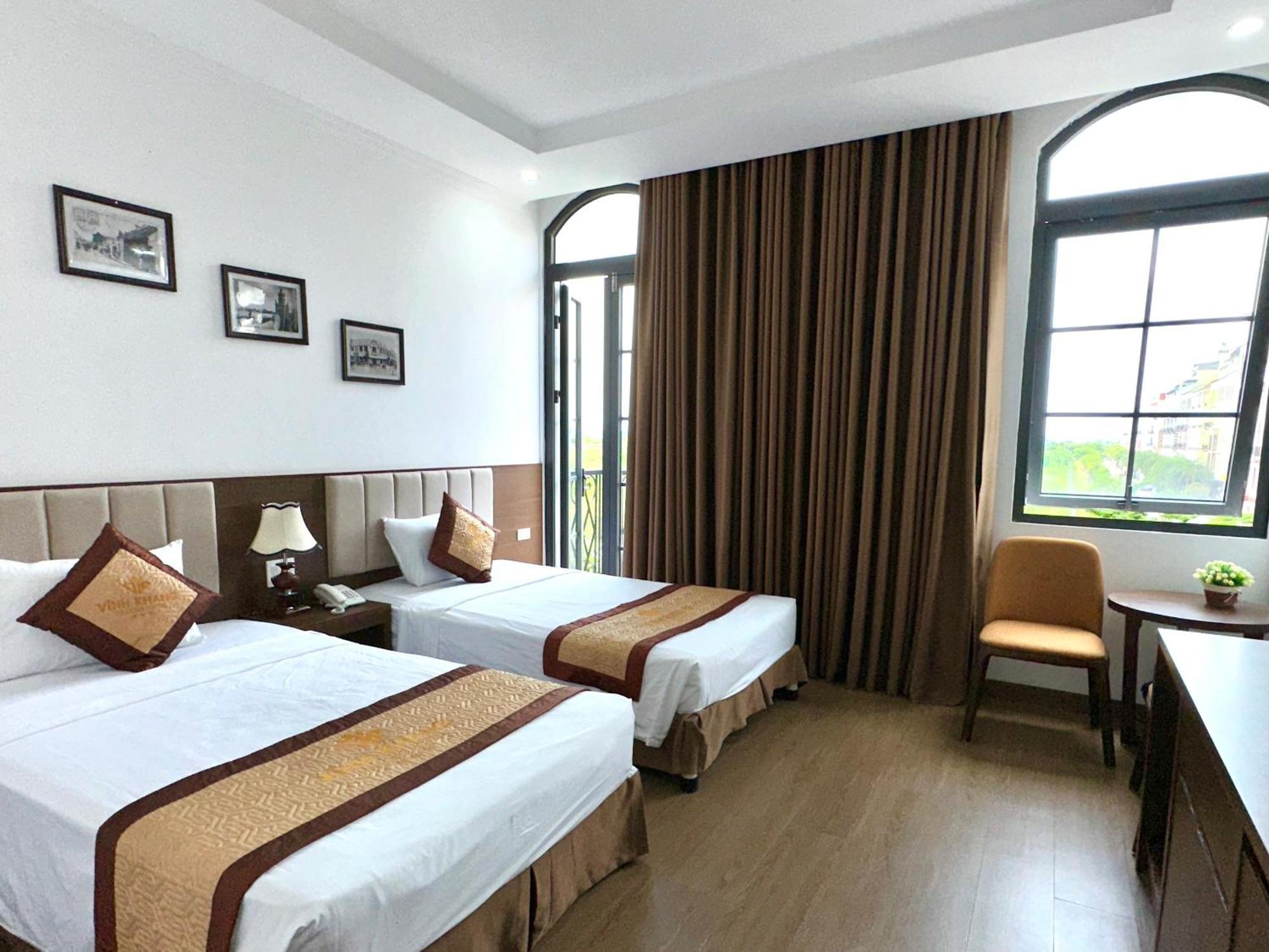 Vinh Khang Ha Long Hotel Buitenkant foto