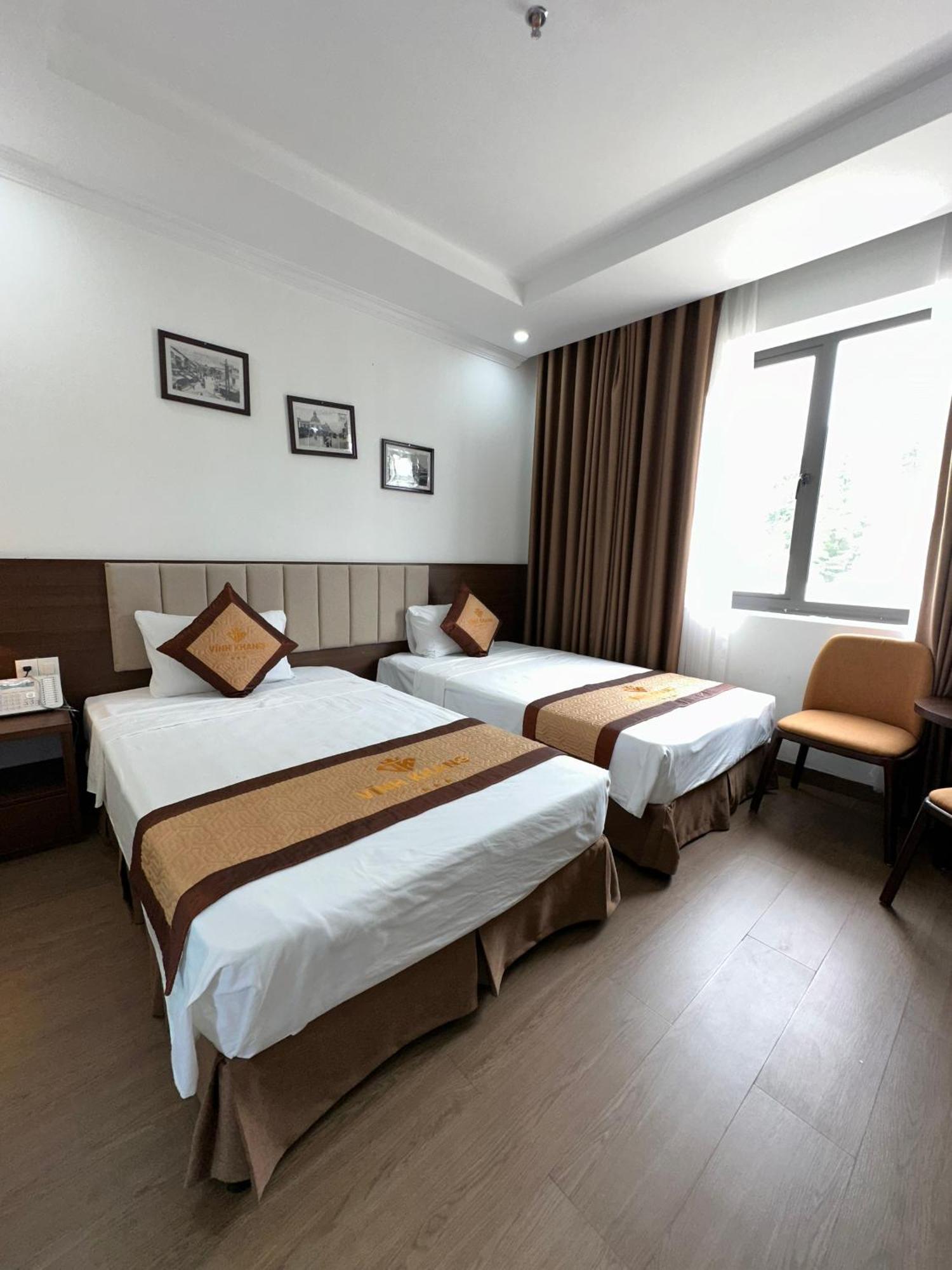 Vinh Khang Ha Long Hotel Buitenkant foto