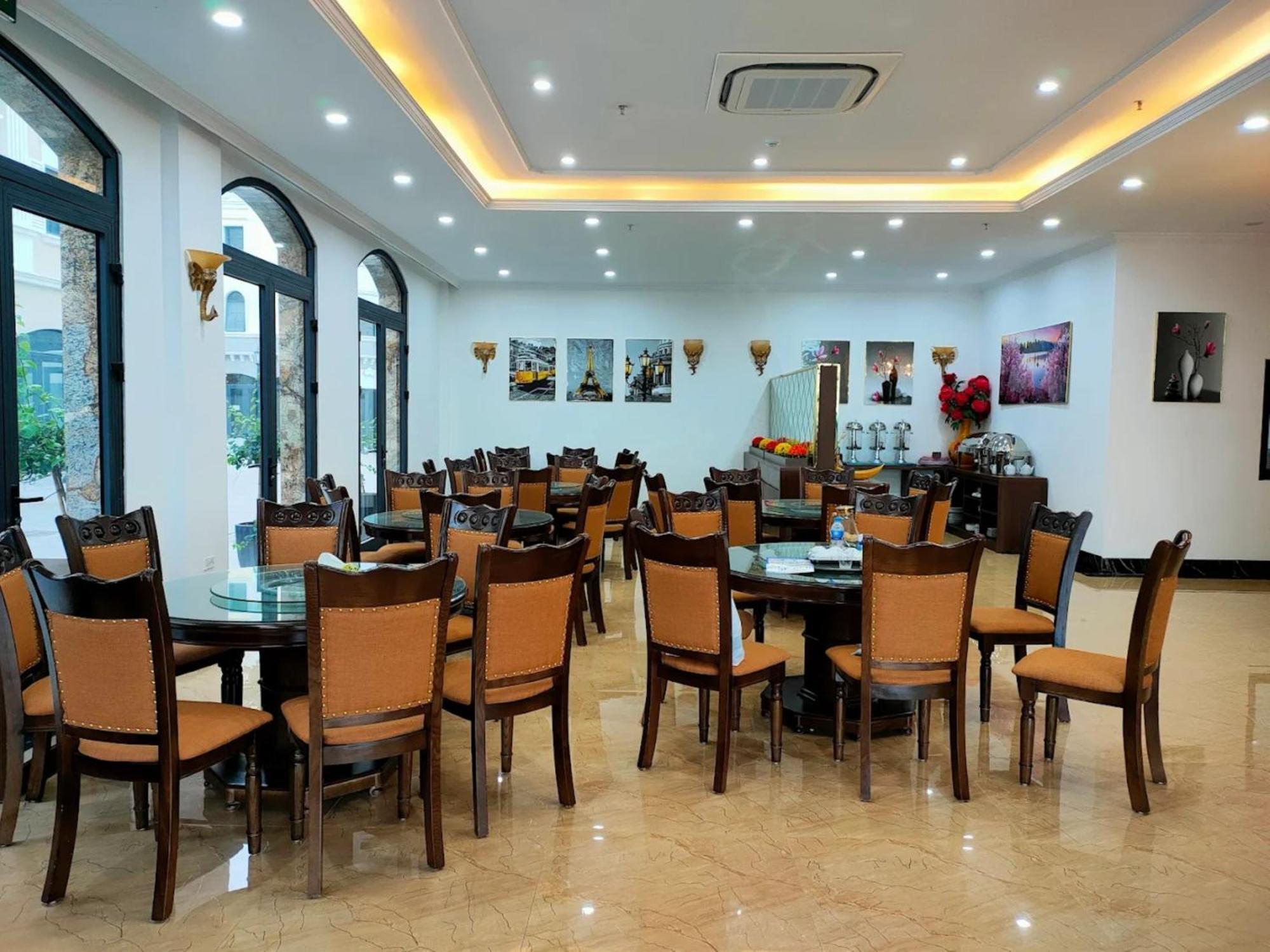 Vinh Khang Ha Long Hotel Buitenkant foto