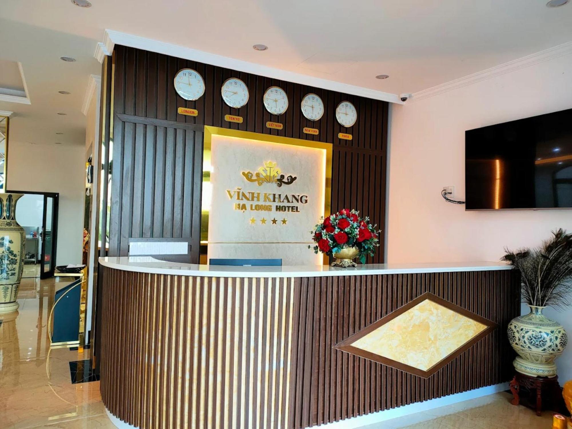 Vinh Khang Ha Long Hotel Buitenkant foto