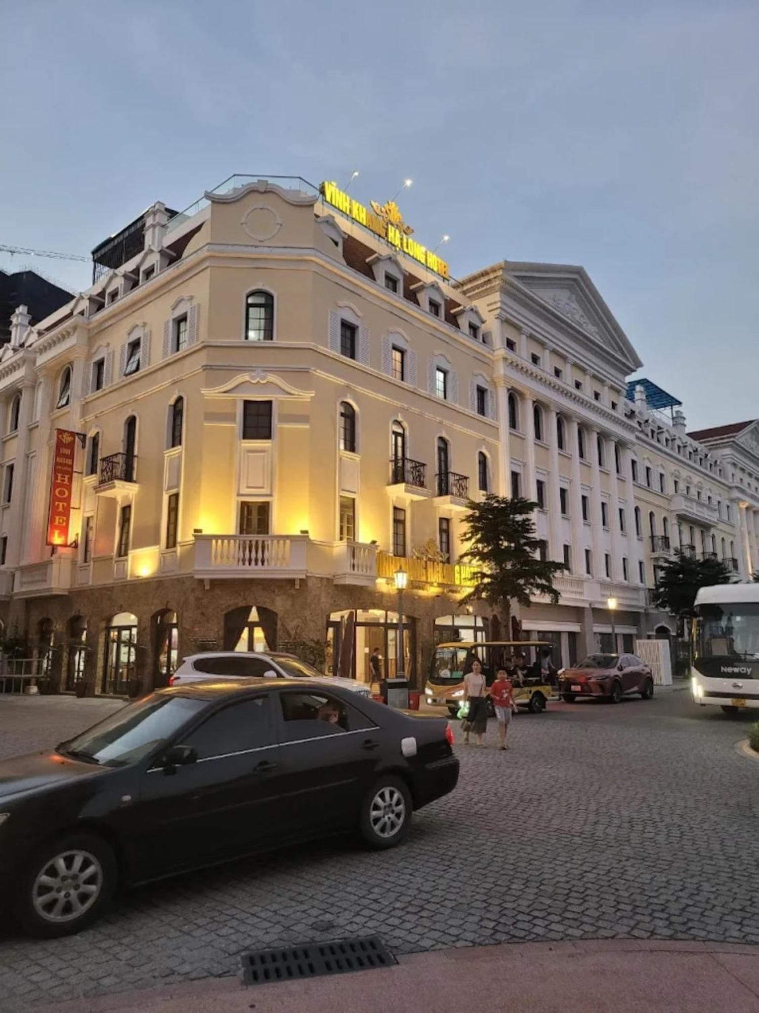 Vinh Khang Ha Long Hotel Buitenkant foto